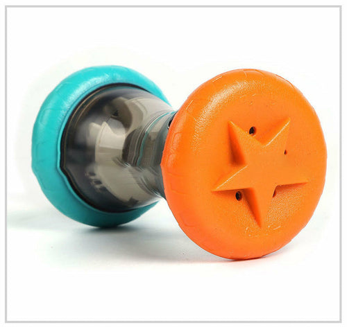 Juguete dispensador de comida para perros – Pelota interactiva mordedora