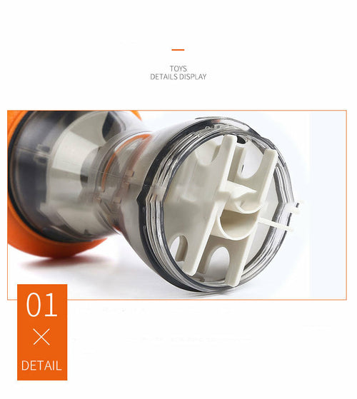 Juguete dispensador de comida para perros – Pelota interactiva mordedora