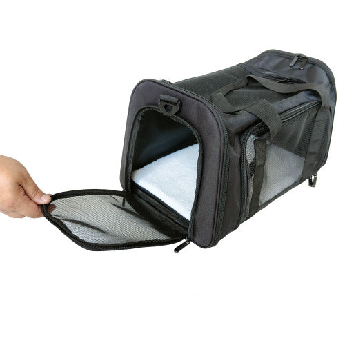 Mochila transportadora para mascotas